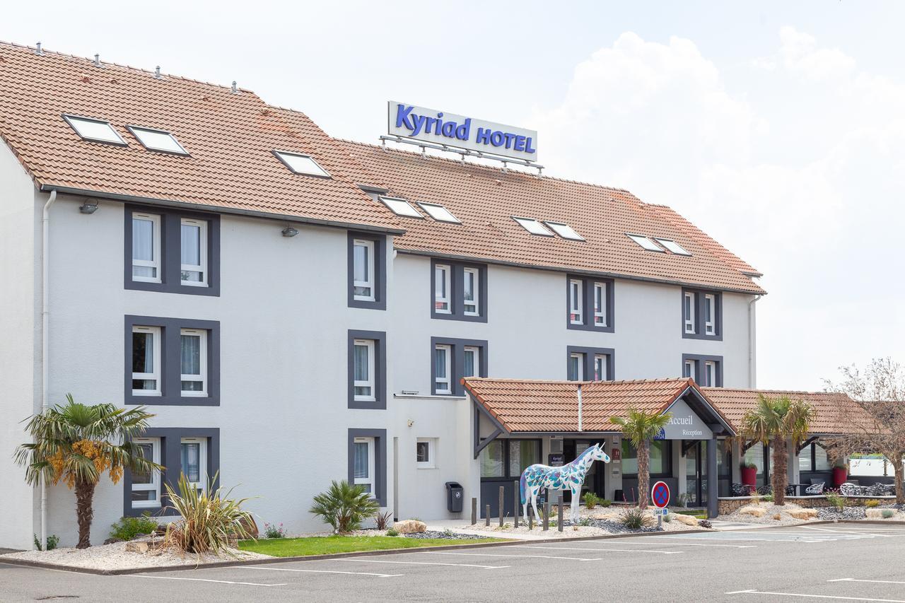 Kyriad Niort-Espace Mendesfrance Екстериор снимка