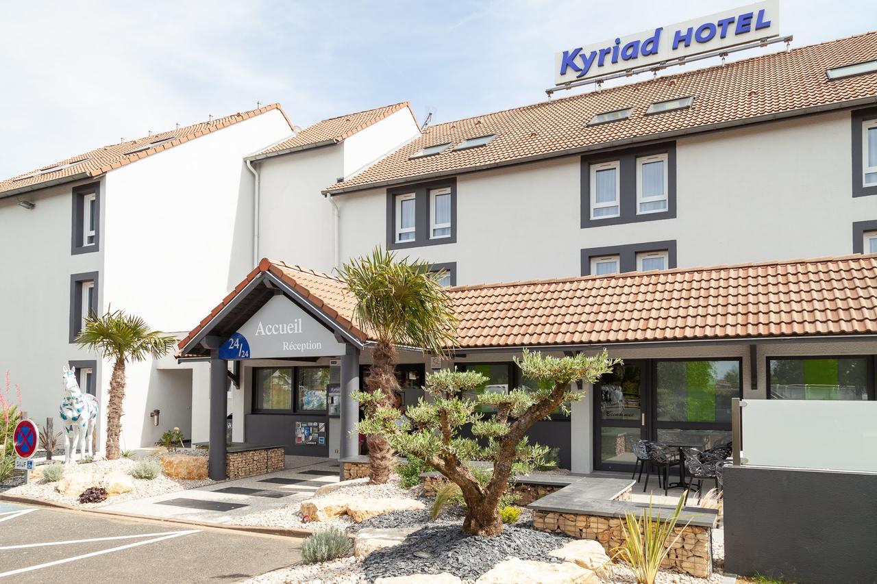 Kyriad Niort-Espace Mendesfrance Екстериор снимка