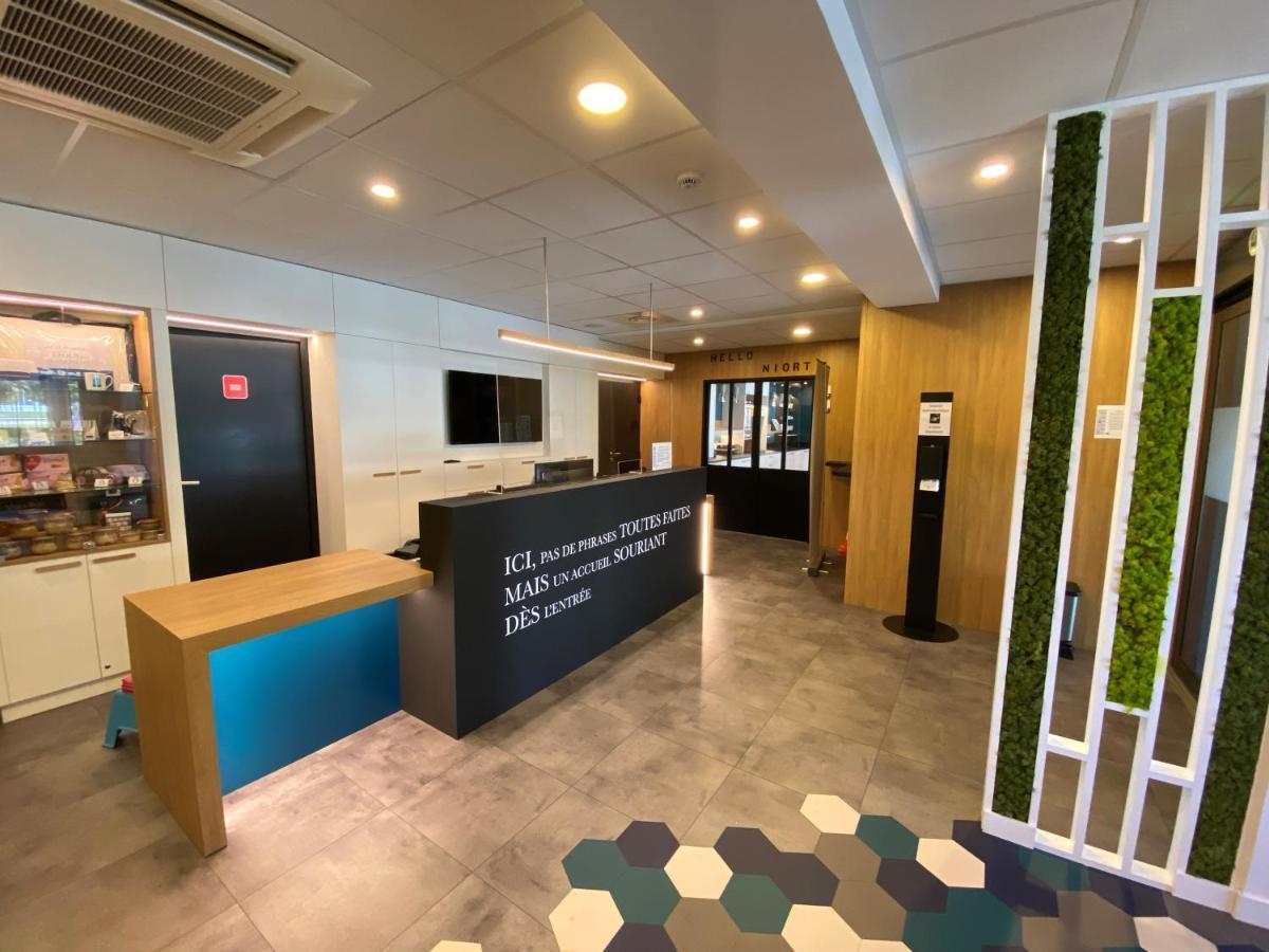 Kyriad Niort-Espace Mendesfrance Екстериор снимка